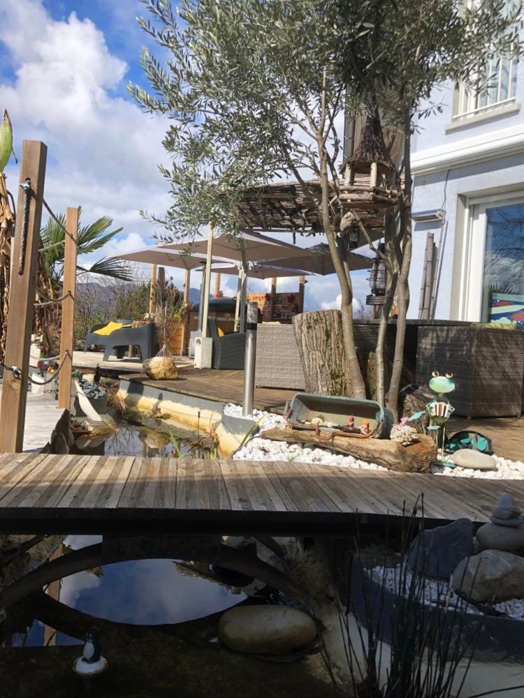 A La Marc'Quize Chambres D'Hotes, Petit Dejeuner Compris, Avec Piscine A Debordement En Exterieur, Bain Nordique A 38 Degres En Prestation Supplement Sur Reservation Horaire Anticipee 1 Place De Parking Gratuite Sur Place Mouxy Eksteriør billede