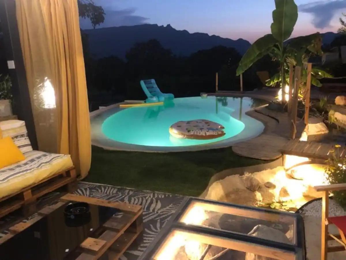 A La Marc'Quize Chambres D'Hotes, Petit Dejeuner Compris, Avec Piscine A Debordement En Exterieur, Bain Nordique A 38 Degres En Prestation Supplement Sur Reservation Horaire Anticipee 1 Place De Parking Gratuite Sur Place Mouxy Eksteriør billede