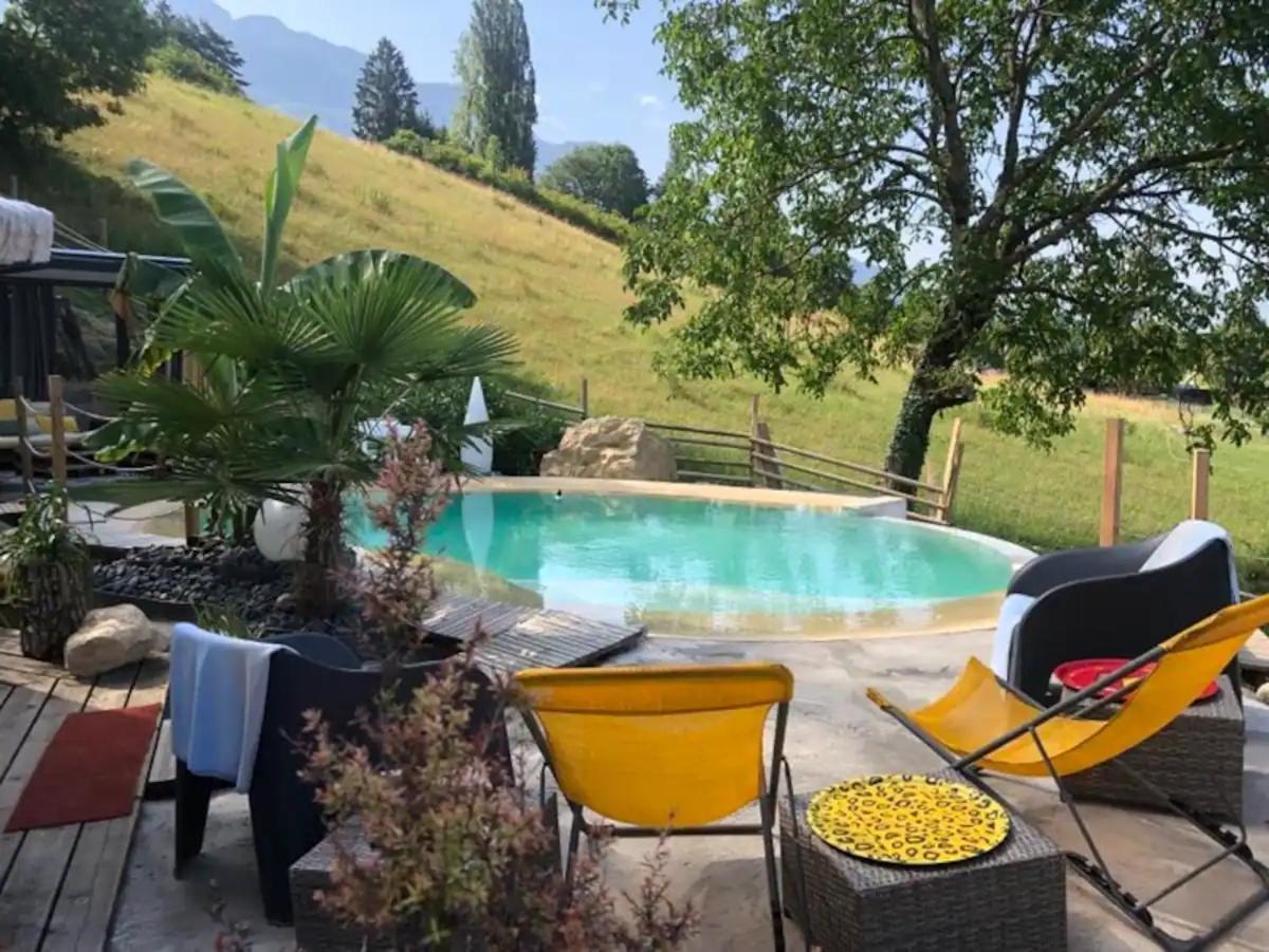 A La Marc'Quize Chambres D'Hotes, Petit Dejeuner Compris, Avec Piscine A Debordement En Exterieur, Bain Nordique A 38 Degres En Prestation Supplement Sur Reservation Horaire Anticipee 1 Place De Parking Gratuite Sur Place Mouxy Eksteriør billede
